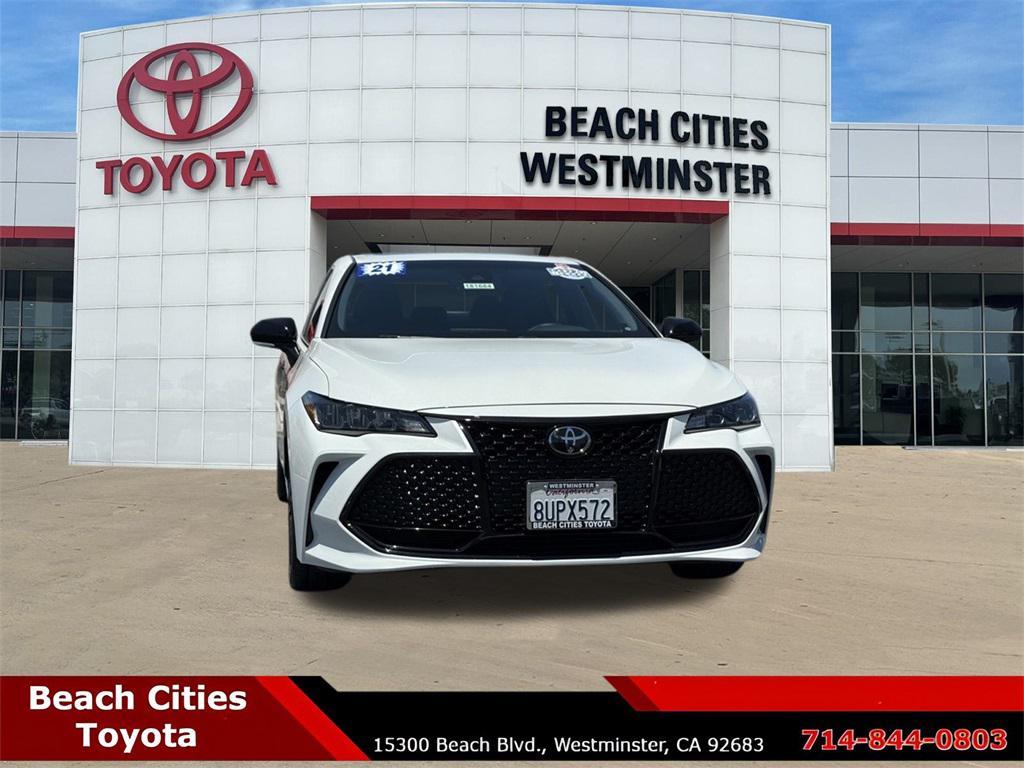 used 2021 Toyota Avalon car, priced at $32,986