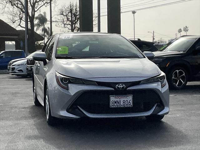 used 2019 Toyota Corolla car, priced at $19,999