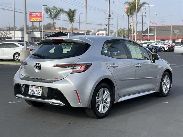 used 2019 Toyota Corolla car, priced at $19,999