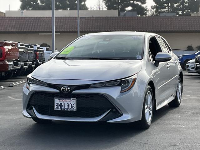 used 2019 Toyota Corolla car, priced at $19,999