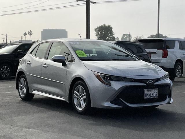 used 2019 Toyota Corolla car, priced at $19,999