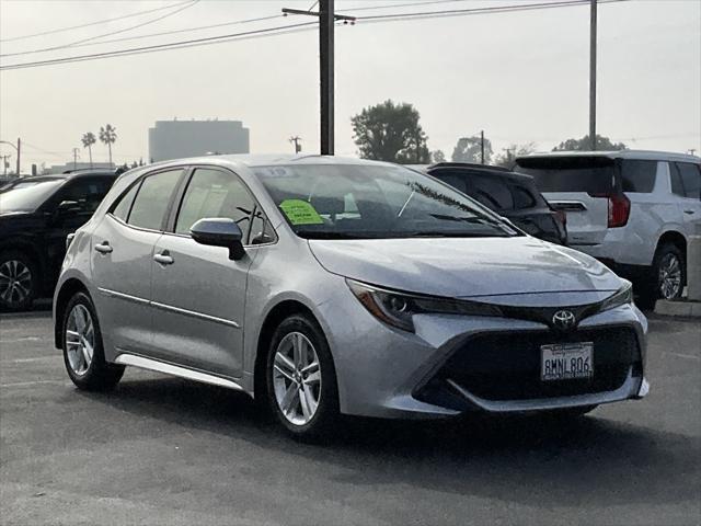 used 2019 Toyota Corolla car, priced at $19,999