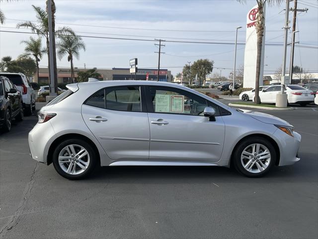 used 2019 Toyota Corolla car, priced at $19,999