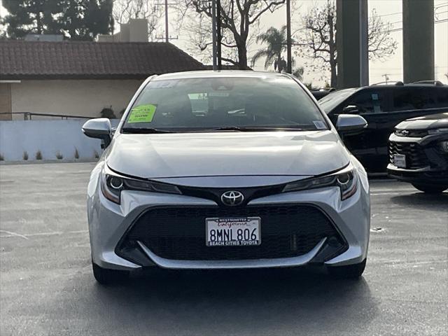 used 2019 Toyota Corolla car, priced at $19,999