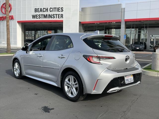 used 2019 Toyota Corolla car, priced at $19,999