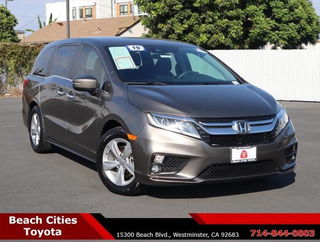 used 2019 Honda Odyssey car, priced at $22,952