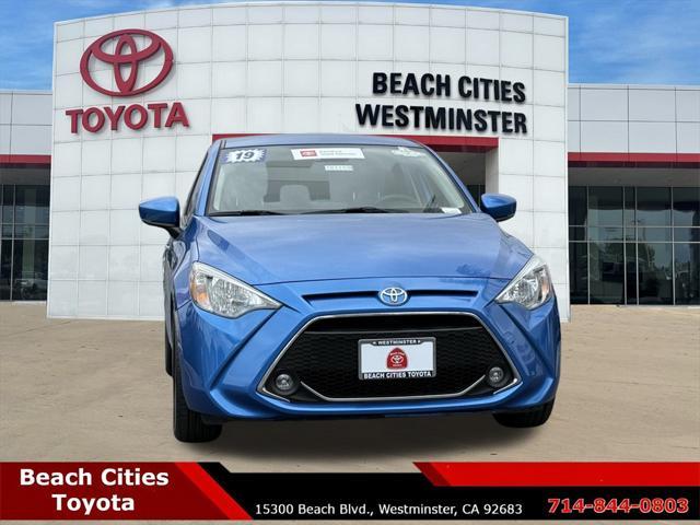 used 2019 Toyota Yaris Sedan car, priced at $12,998