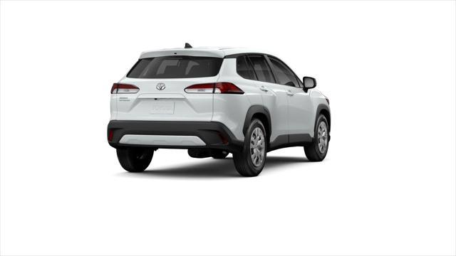 new 2025 Toyota Corolla Cross car, priced at $26,259