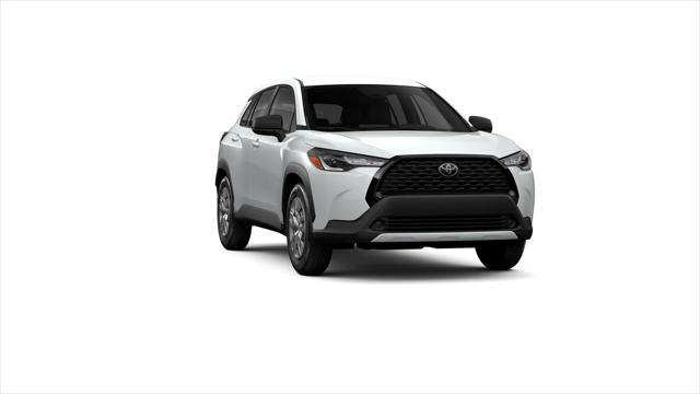 new 2025 Toyota Corolla Cross car, priced at $26,259