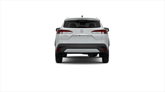 new 2025 Toyota Corolla Cross car, priced at $26,259