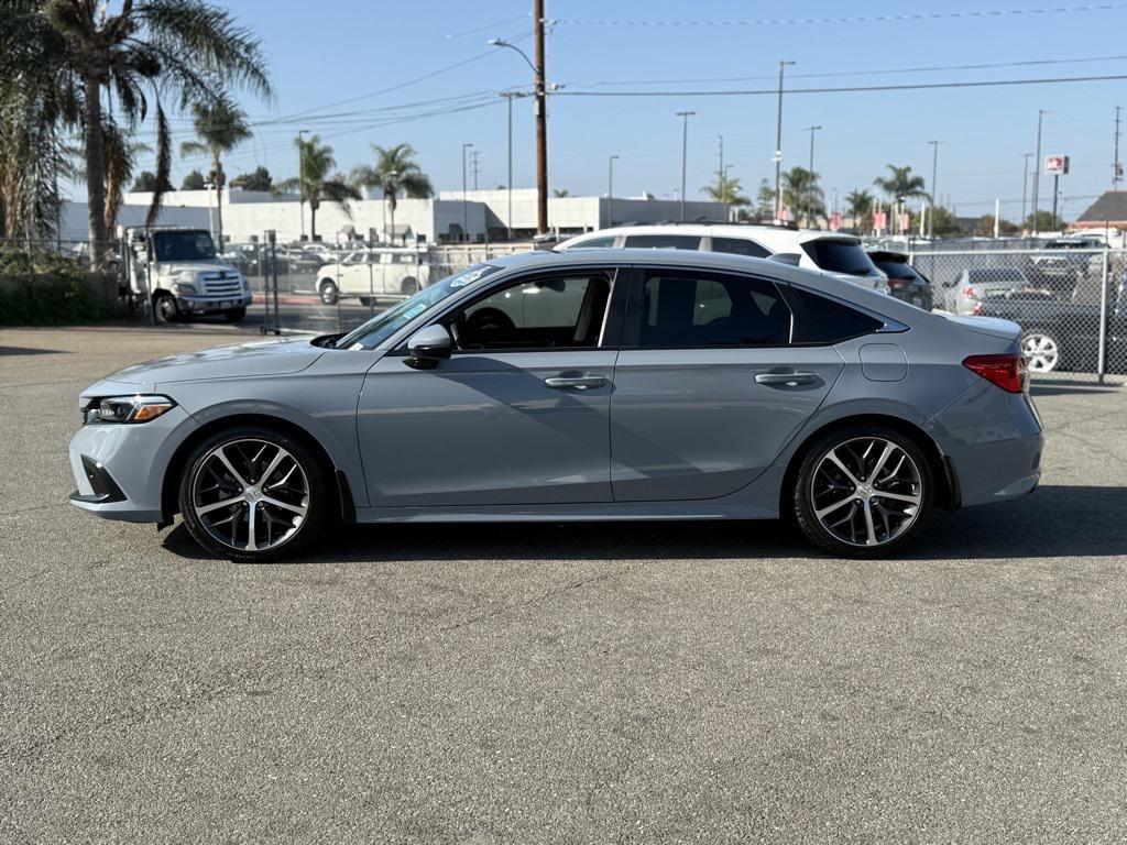 used 2024 Honda Civic car, priced at $25,455