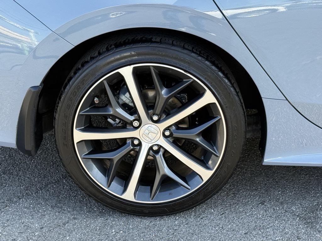 used 2024 Honda Civic car, priced at $25,455