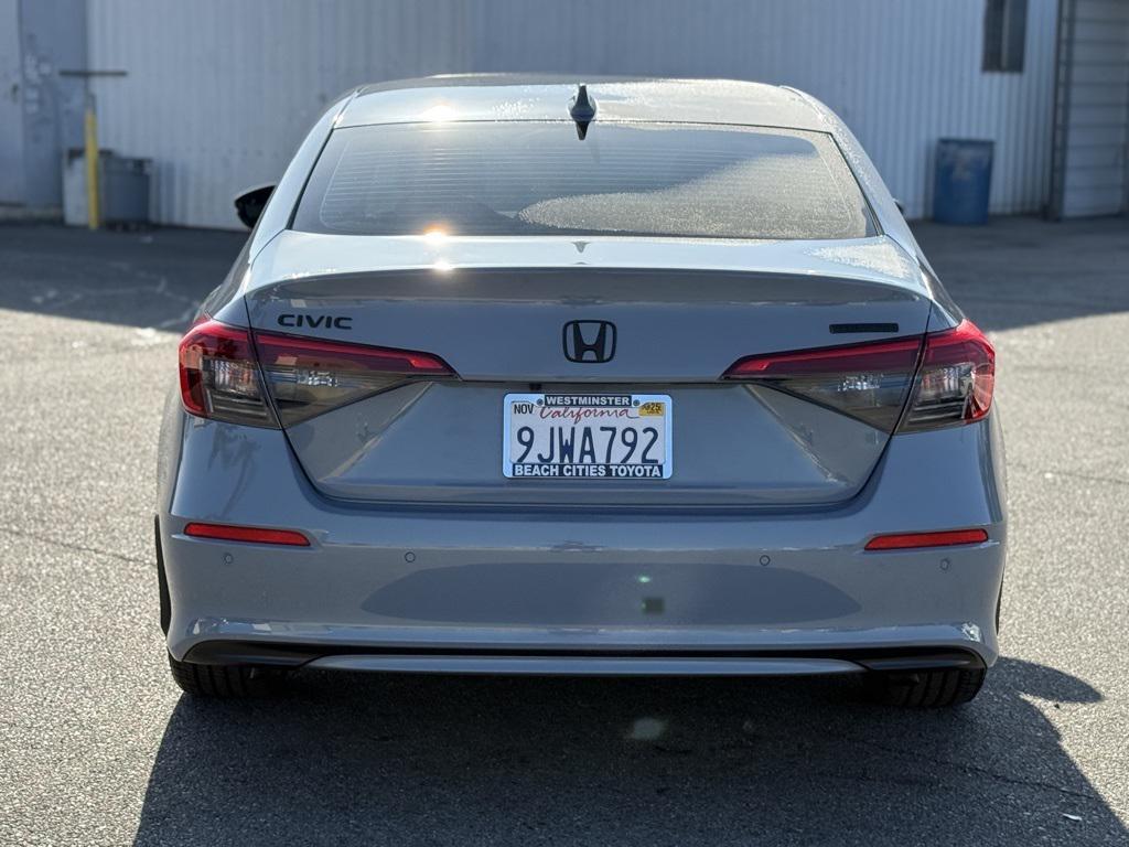 used 2024 Honda Civic car, priced at $25,455