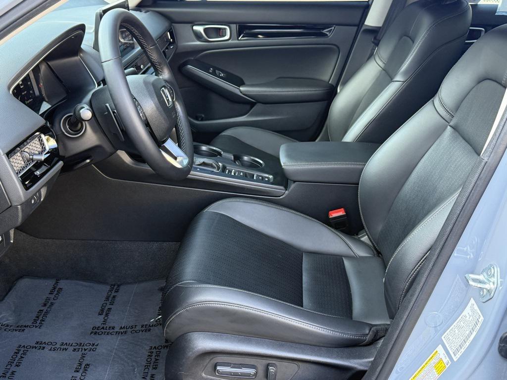 used 2024 Honda Civic car, priced at $25,455