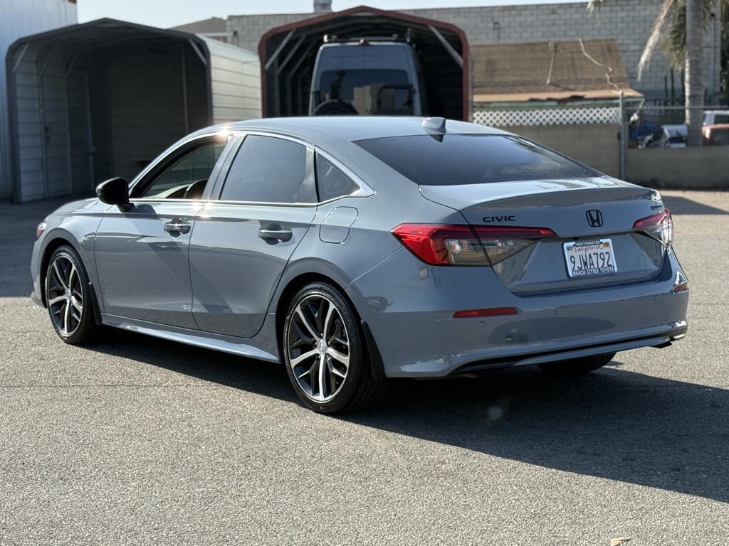 used 2024 Honda Civic car, priced at $25,455