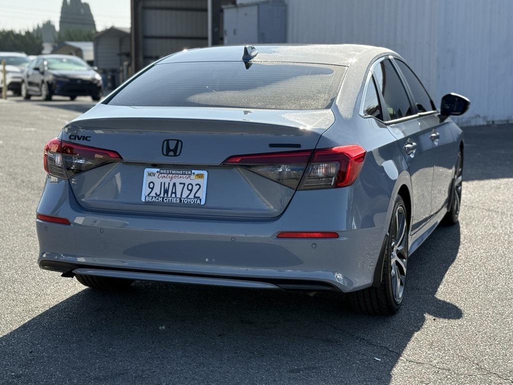 used 2024 Honda Civic car, priced at $25,455