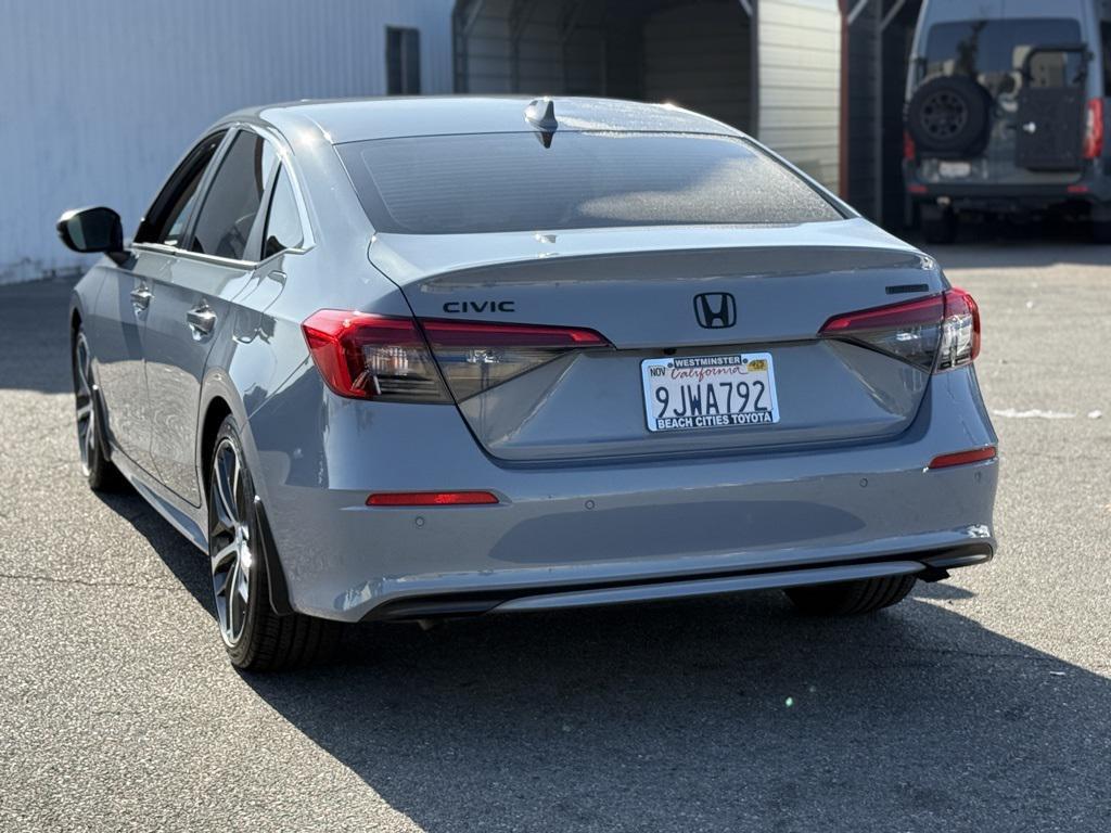 used 2024 Honda Civic car, priced at $25,455