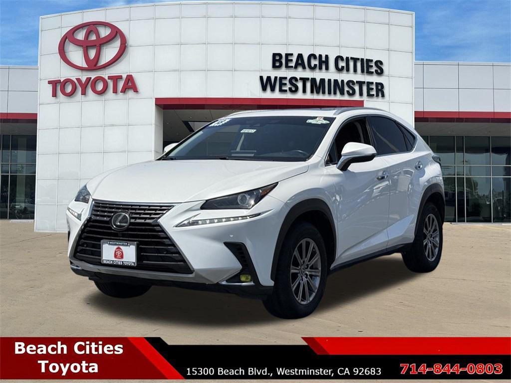 used 2018 Lexus NX 300 car, priced at $20,644