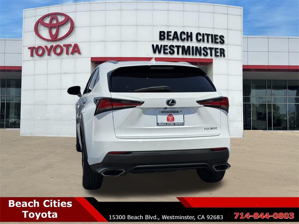 used 2018 Lexus NX 300 car, priced at $20,644