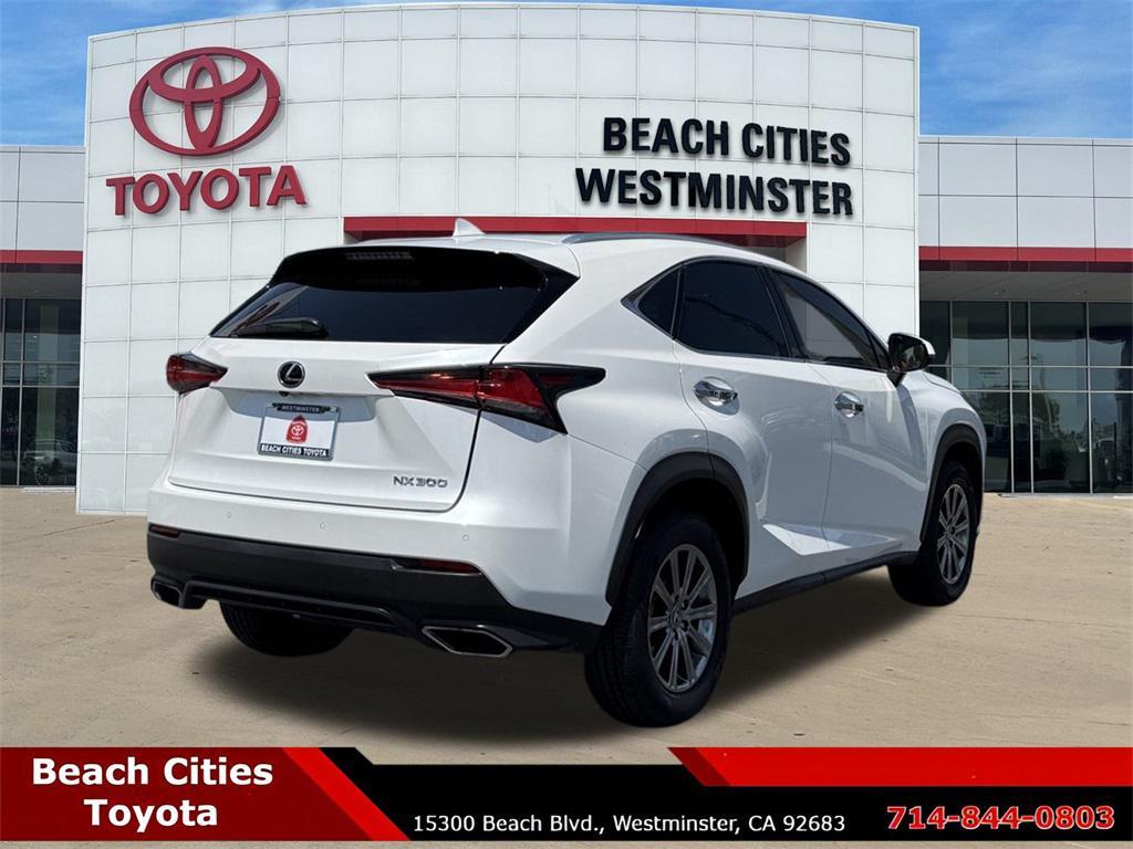 used 2018 Lexus NX 300 car, priced at $20,644