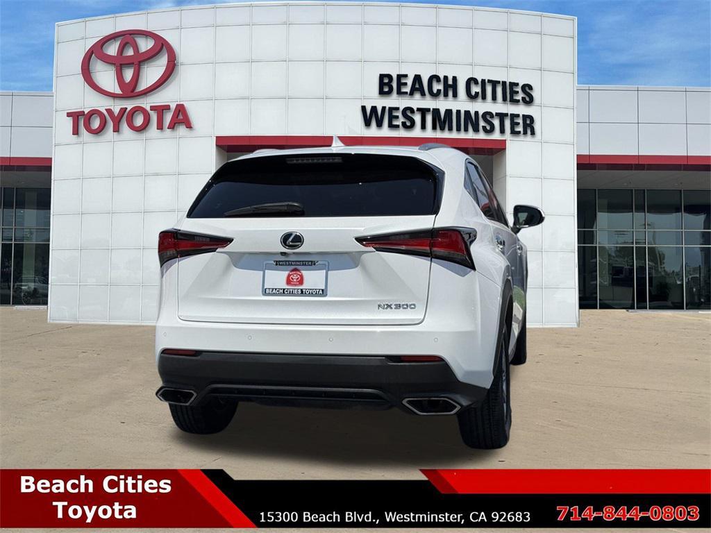 used 2018 Lexus NX 300 car, priced at $20,644