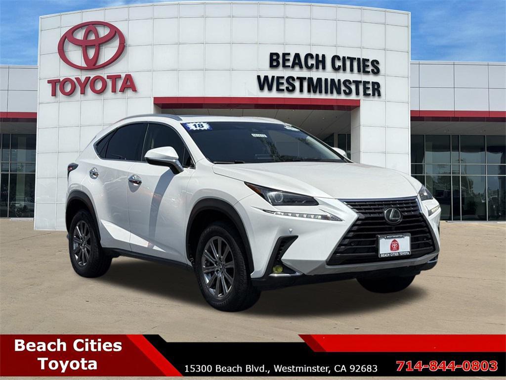 used 2018 Lexus NX 300 car, priced at $20,644