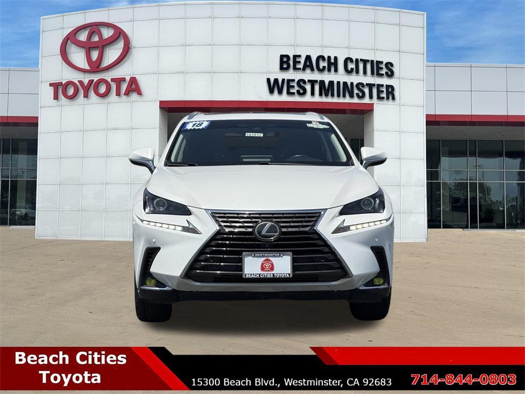 used 2018 Lexus NX 300 car, priced at $20,644