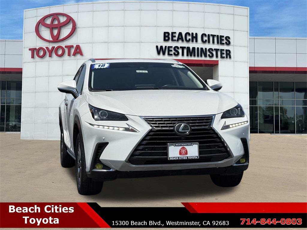 used 2018 Lexus NX 300 car, priced at $20,644