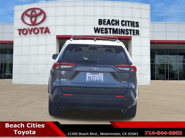 used 2019 Toyota RAV4 car, priced at $23,998