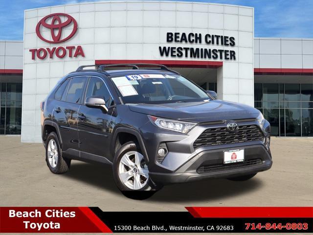 used 2019 Toyota RAV4 car, priced at $23,998