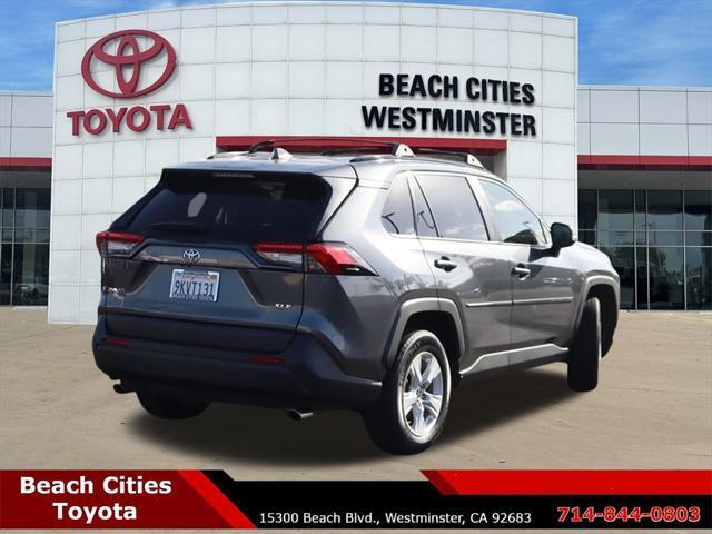 used 2019 Toyota RAV4 car, priced at $21,599