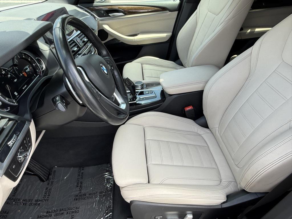 used 2018 BMW X3 car, priced at $22,460
