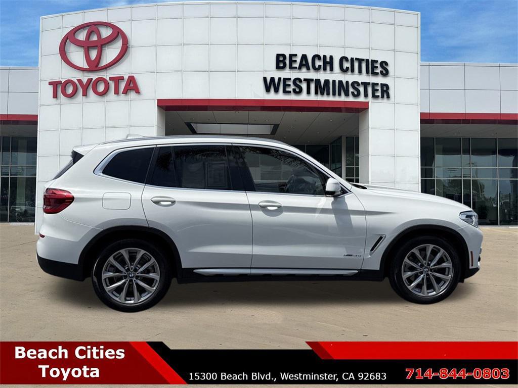 used 2018 BMW X3 car, priced at $22,460
