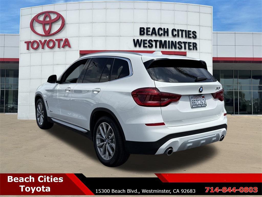 used 2018 BMW X3 car, priced at $22,460
