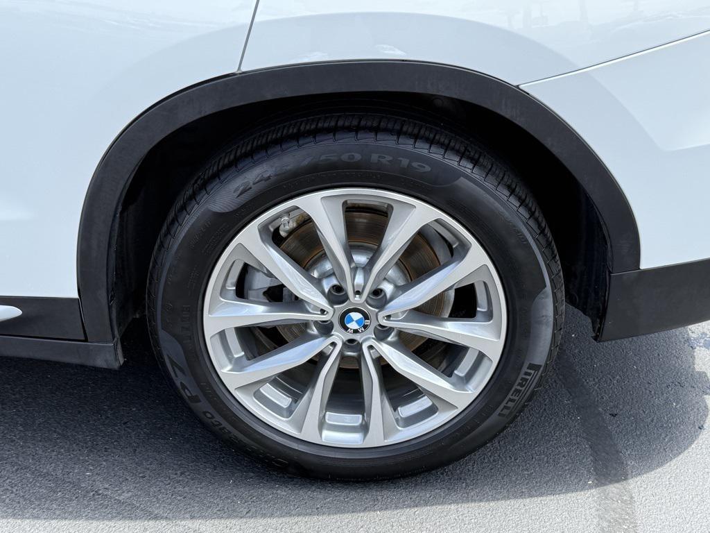 used 2018 BMW X3 car, priced at $22,460