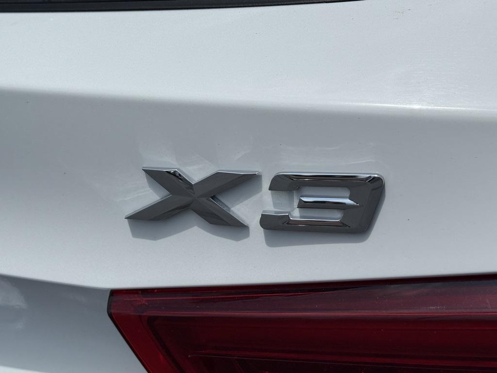 used 2018 BMW X3 car, priced at $22,460