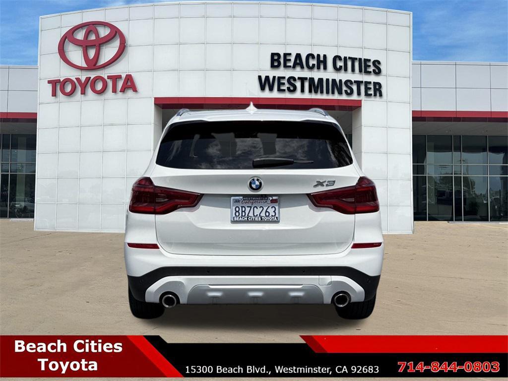 used 2018 BMW X3 car, priced at $22,460