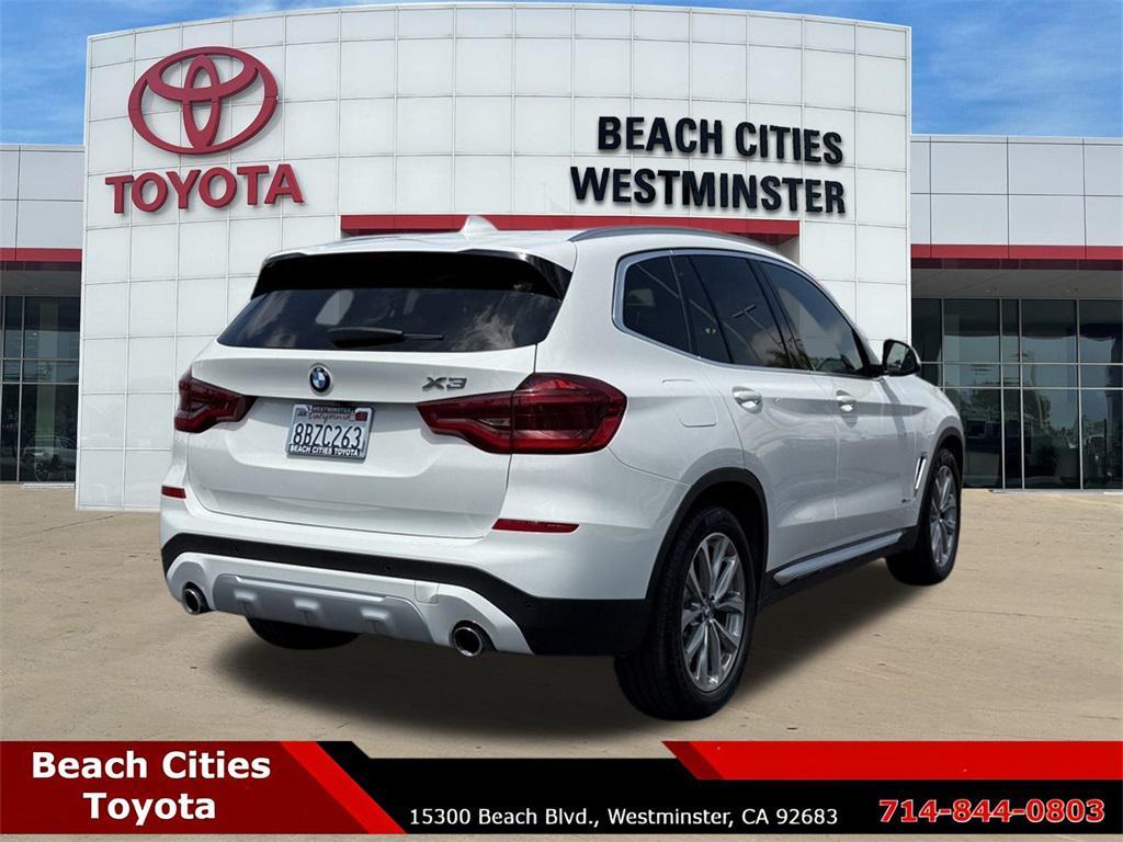 used 2018 BMW X3 car, priced at $22,460