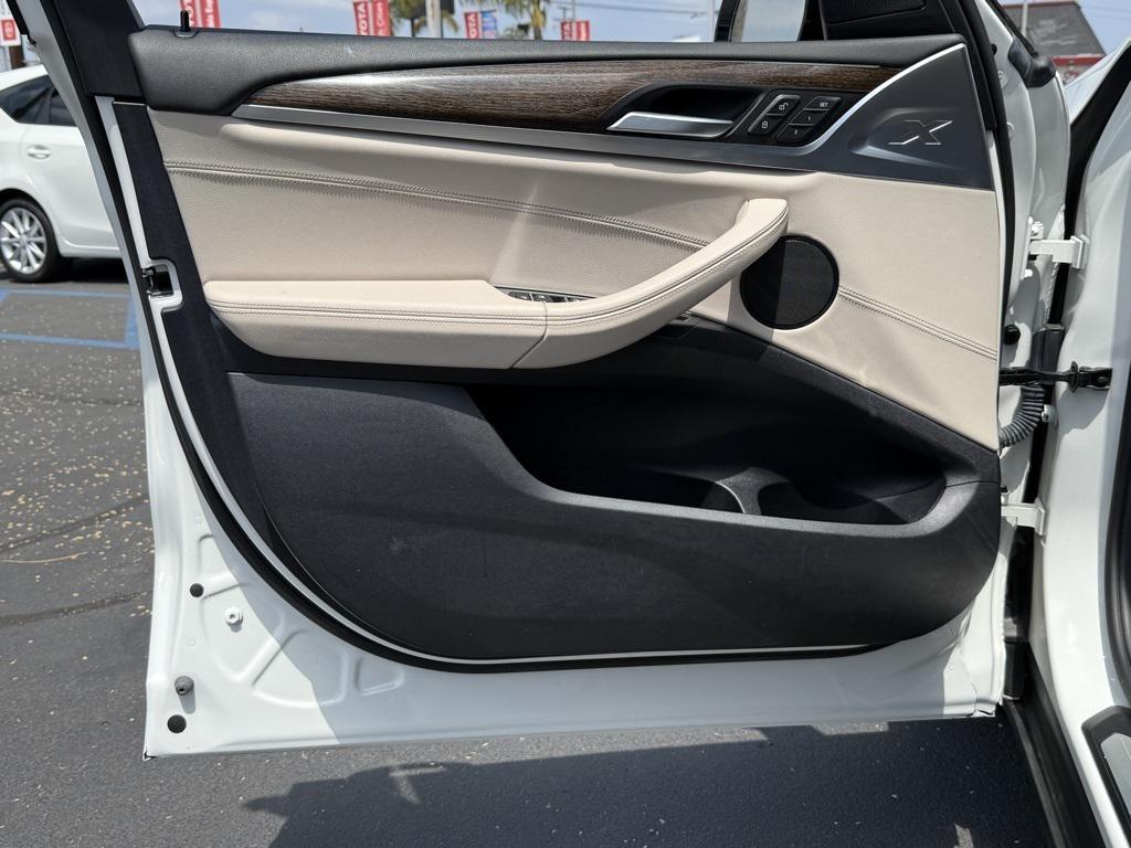 used 2018 BMW X3 car, priced at $22,460