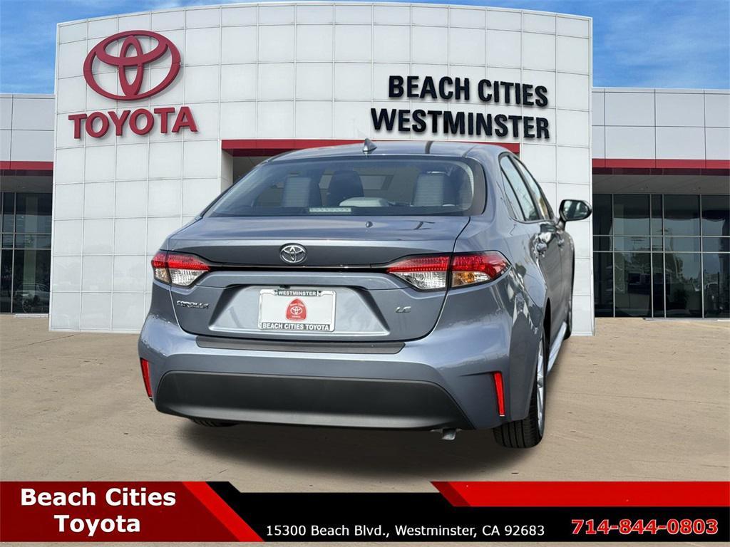 new 2026 Toyota Corolla car, priced at $24,457