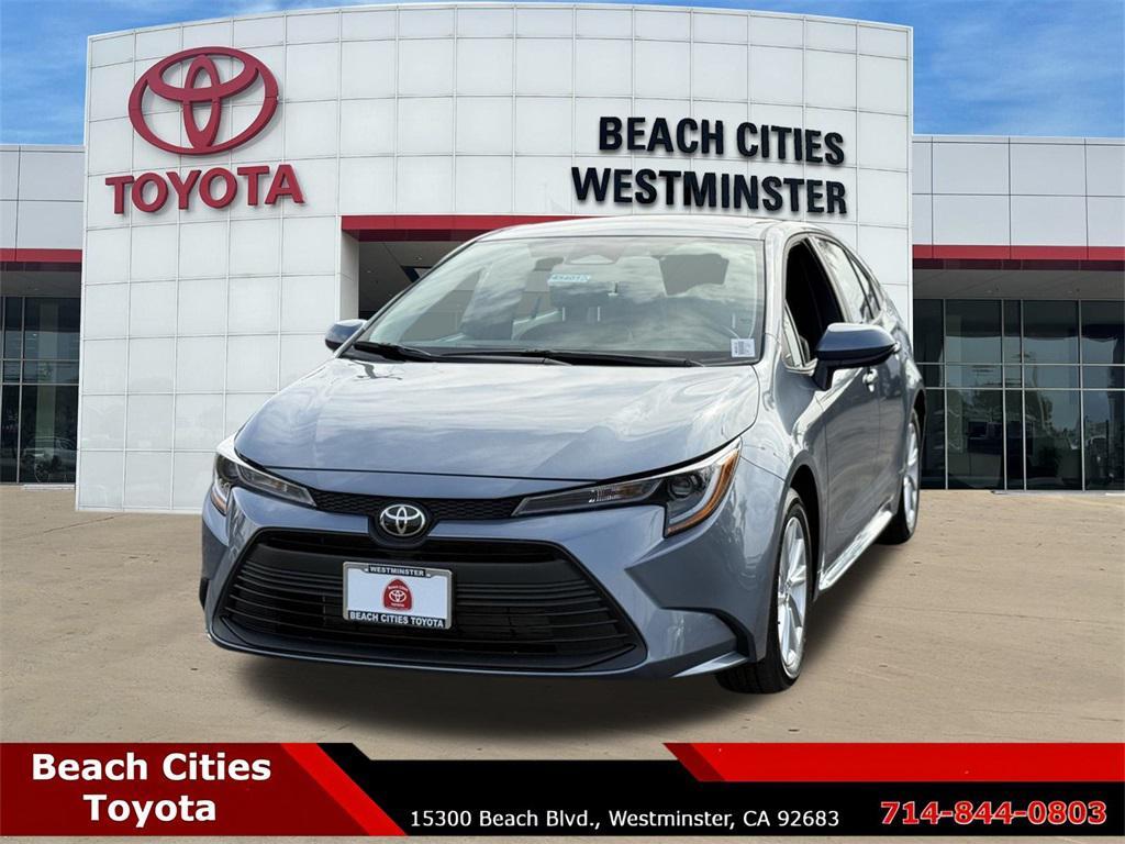 new 2026 Toyota Corolla car, priced at $24,457