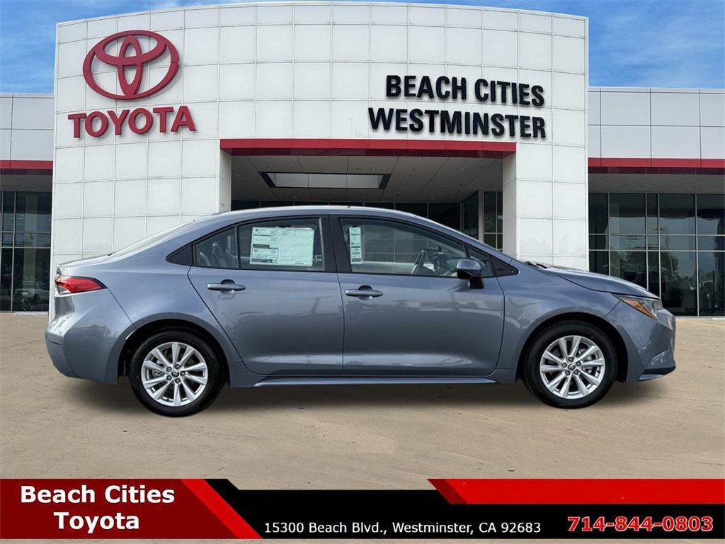 new 2026 Toyota Corolla car, priced at $24,457