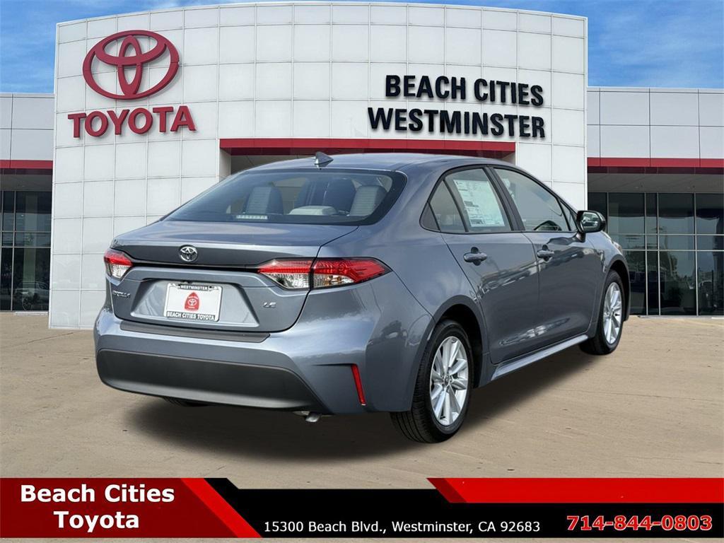 new 2026 Toyota Corolla car, priced at $24,457