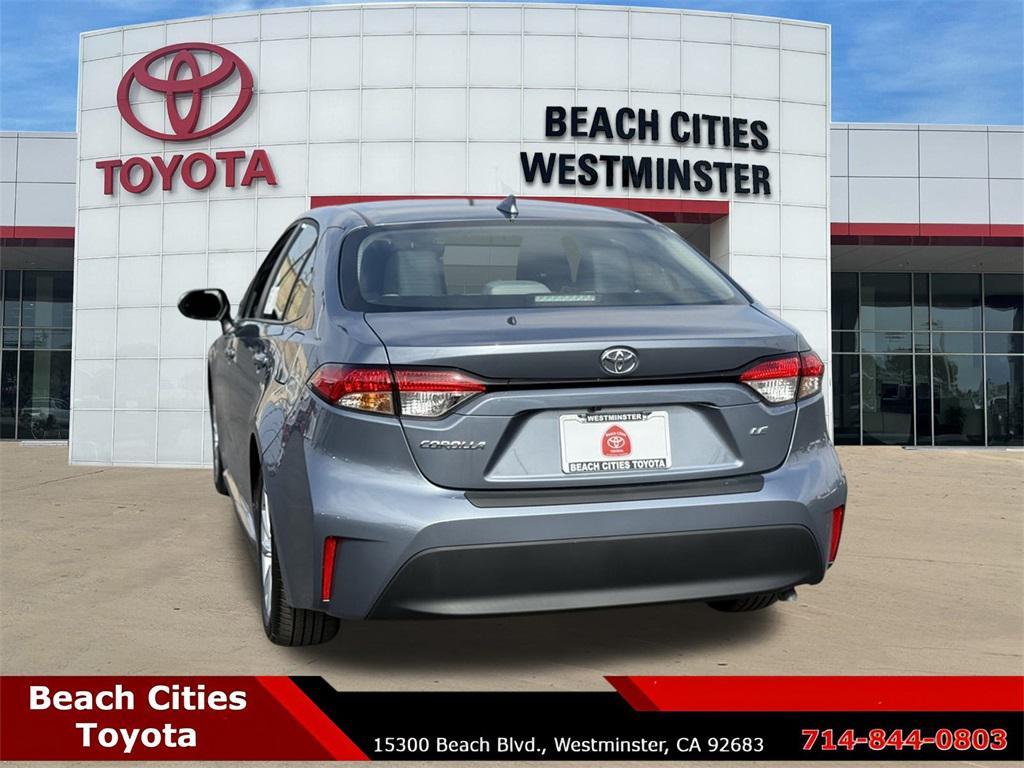 new 2026 Toyota Corolla car, priced at $24,457