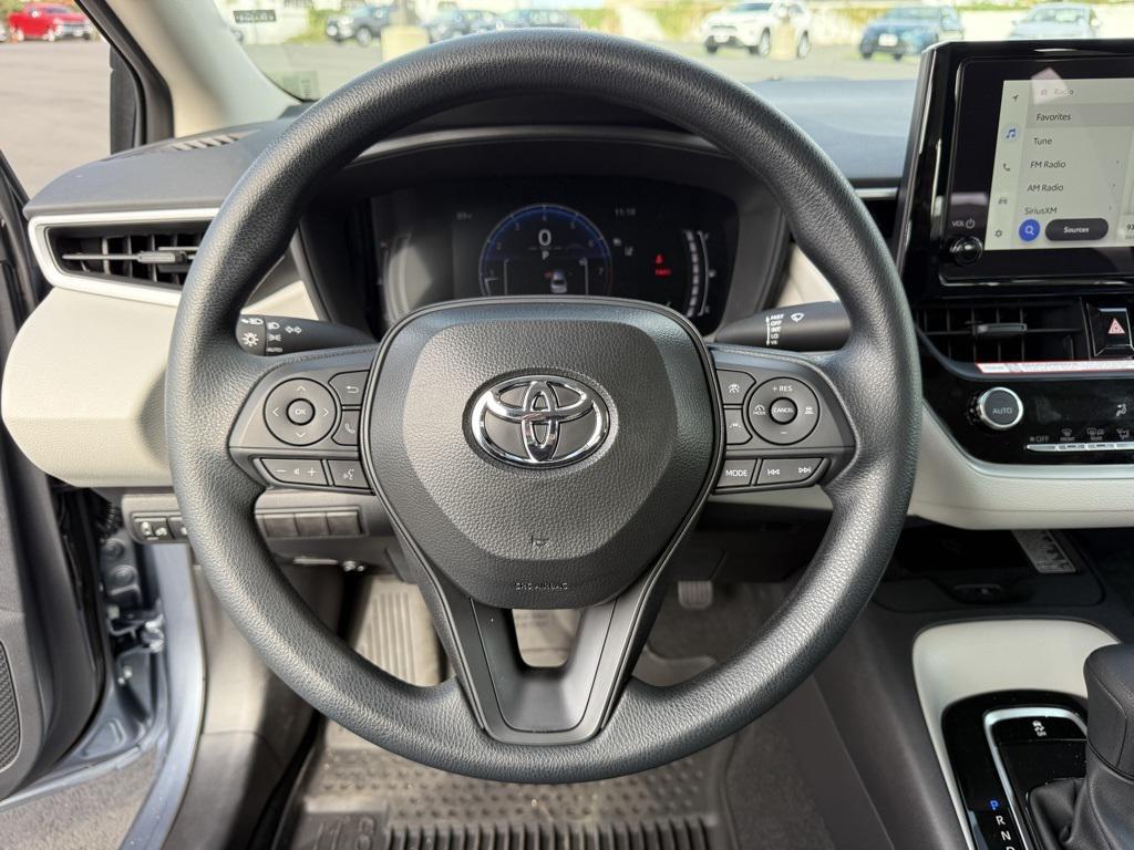 new 2026 Toyota Corolla car, priced at $24,457