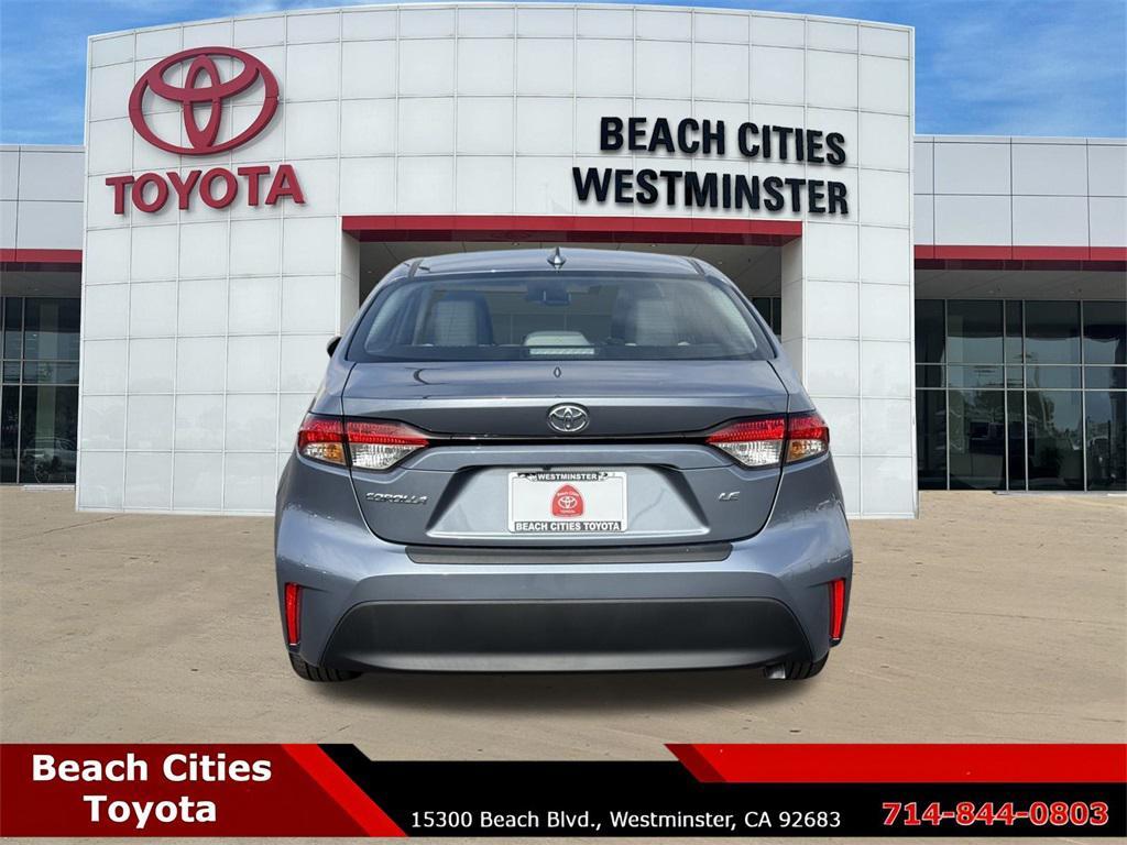 new 2026 Toyota Corolla car, priced at $24,457