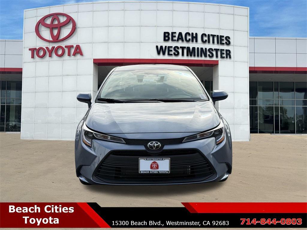new 2026 Toyota Corolla car, priced at $24,457