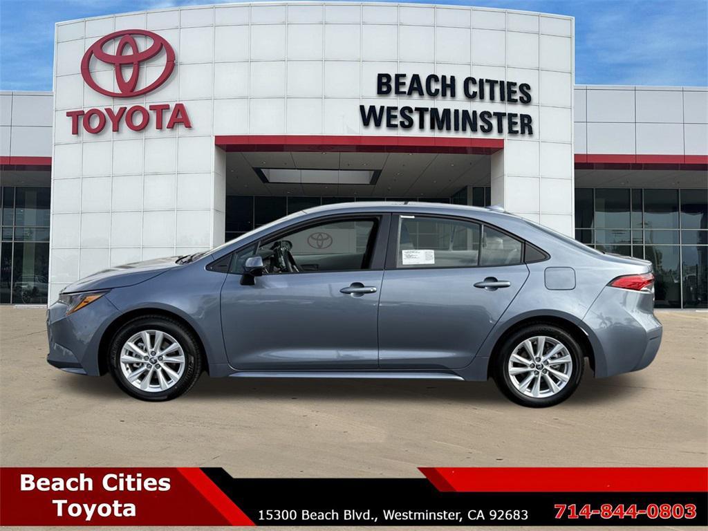 new 2026 Toyota Corolla car, priced at $24,457