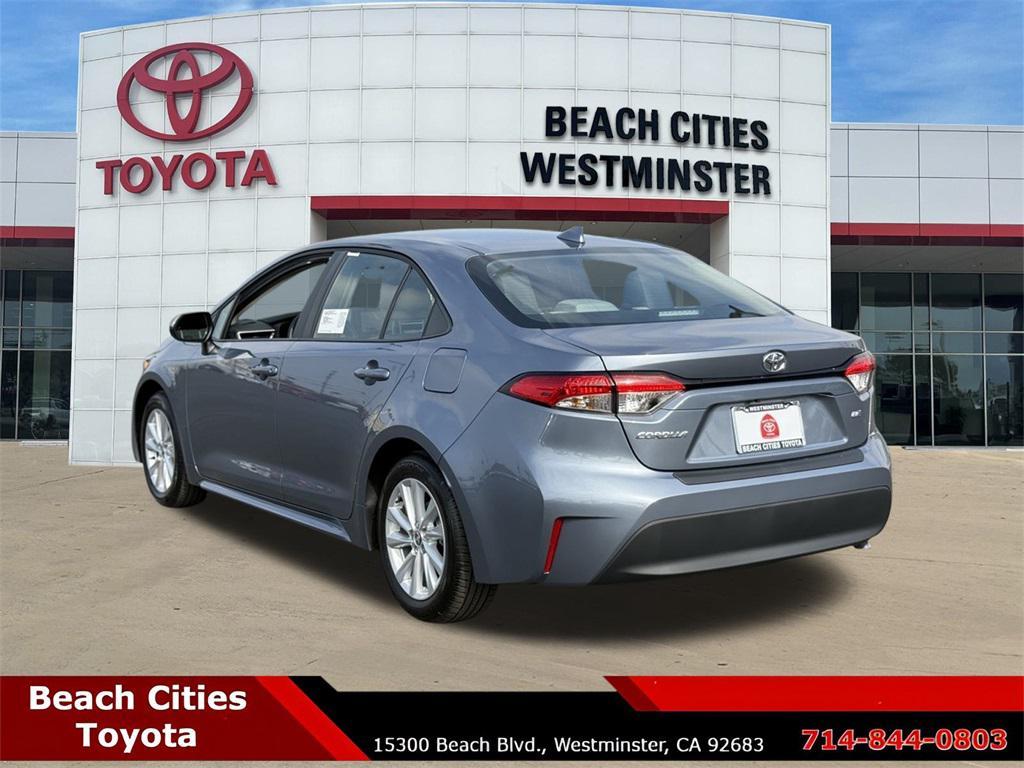 new 2026 Toyota Corolla car, priced at $24,457