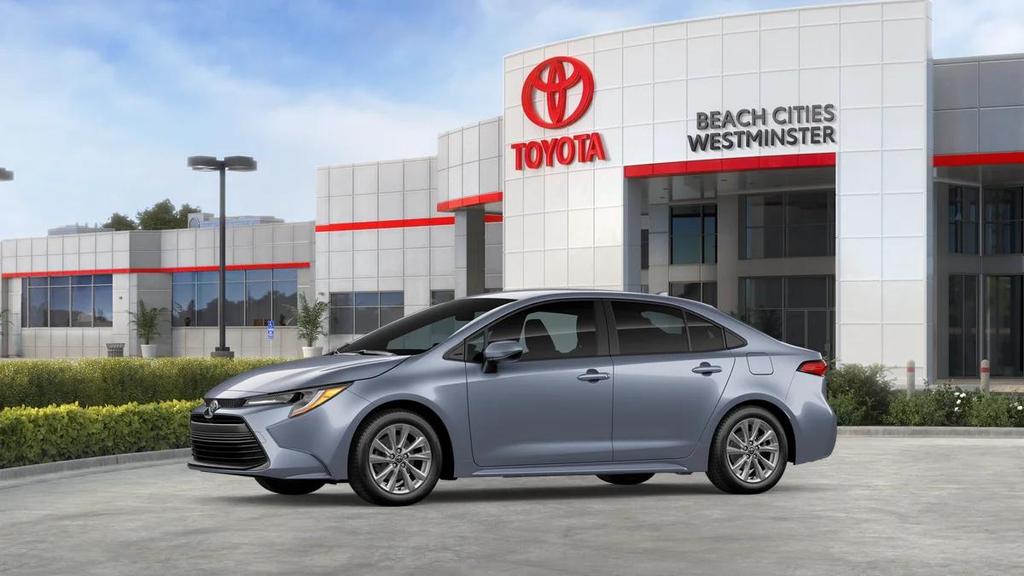 new 2026 Toyota Corolla car, priced at $26,002